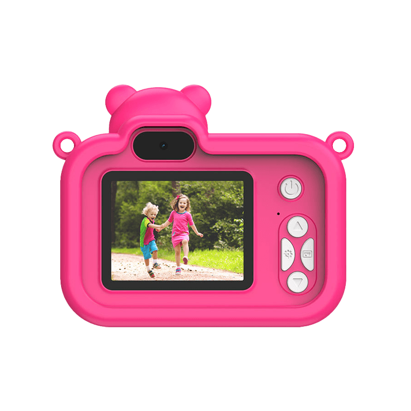 My Cam 2.0 Inch Kids Camera - Red Bear