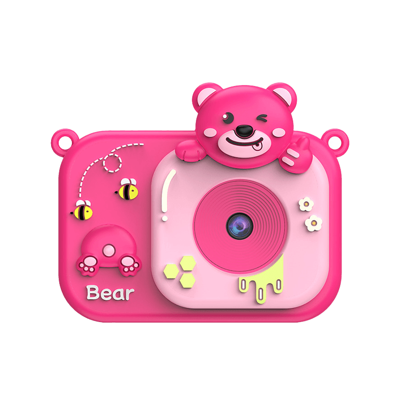 My Cam 2.0 Inch Kids Camera - Red Bear