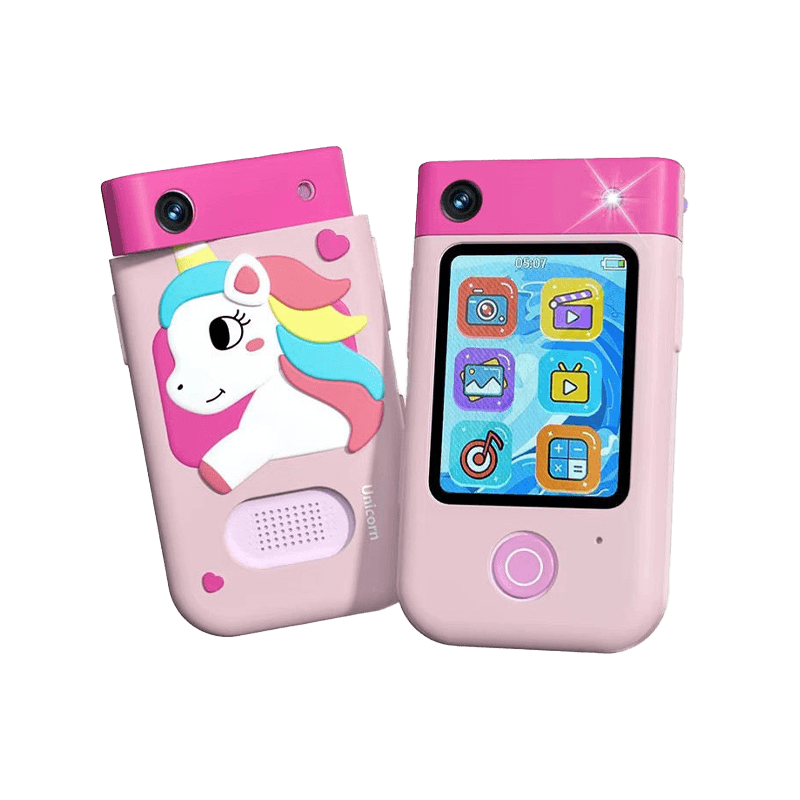 My Cam Kids Camera Phone With Touchscreen - Pink Unicorn