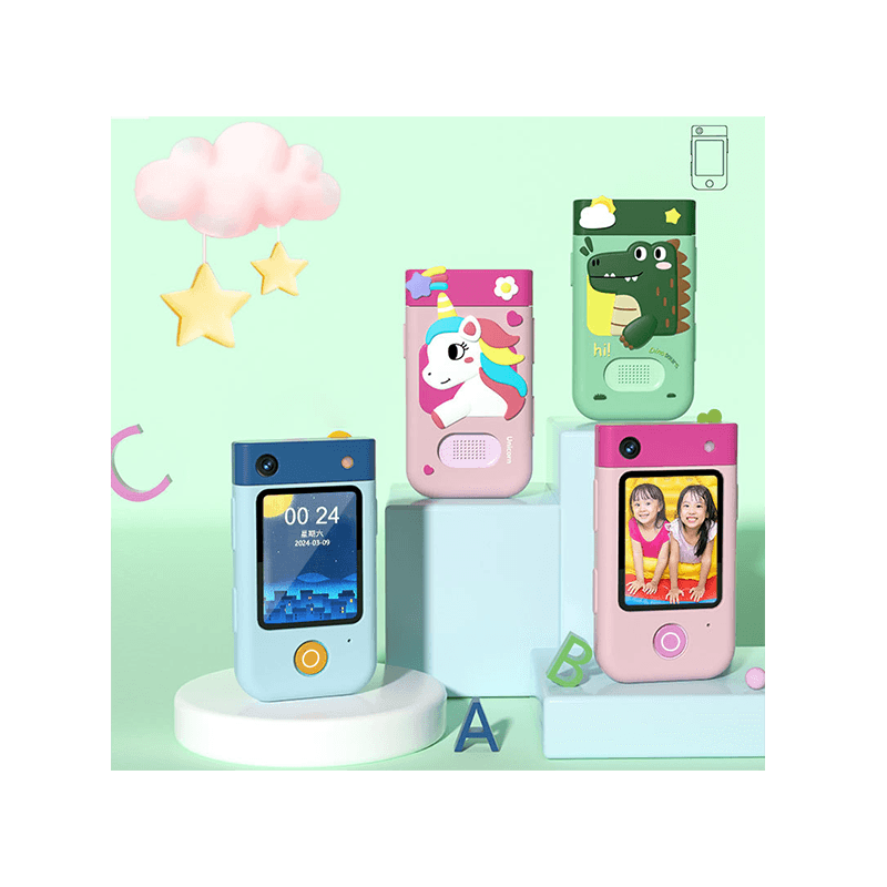 My Cam Kids Camera Phone With Touchscreen - Pink Unicorn