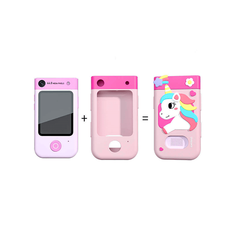 My Cam Kids Camera Phone With Touchscreen - Pink Unicorn