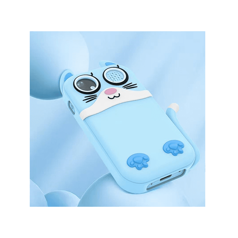 My Cam Kids Camera Phone With Touchscreen - Blue Cat