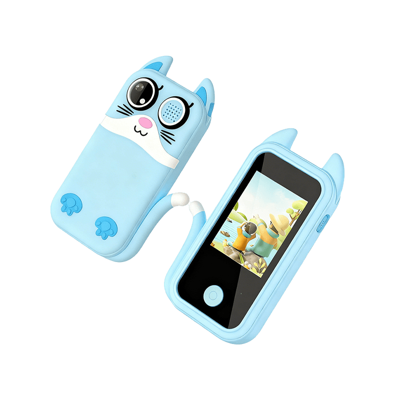 My Cam Kids Camera Phone With Touchscreen - Blue Cat