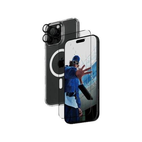 PanzerGlass 3-in-1 Privacy Protection Bundle iPhone 16 Pro Max