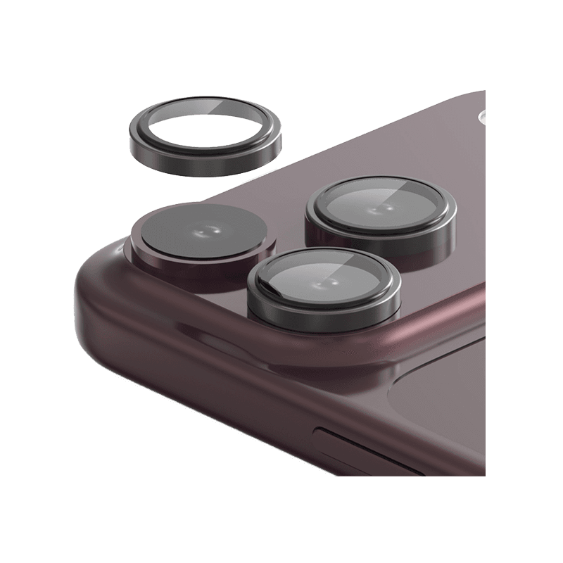 Araree C-Sub Core Camera Lens Protector With Metal Ring for iPhone 18 Pro & 18 Pro Max