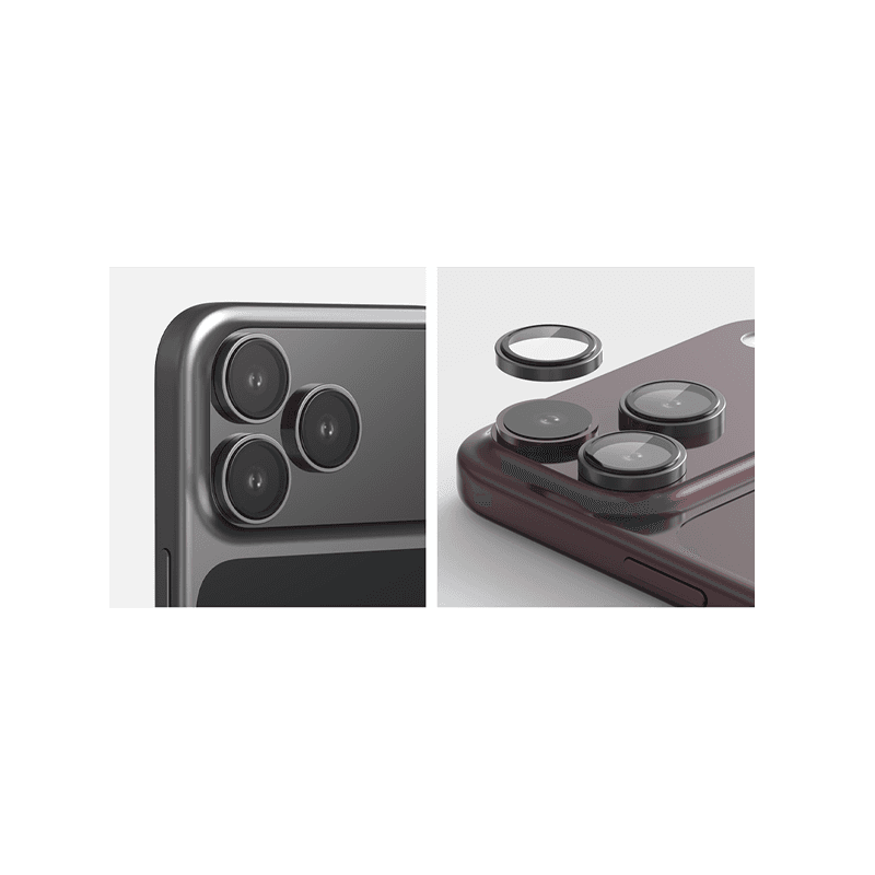 Araree C-Sub Core Camera Lens Protector With Metal Ring for iPhone 18 Pro & 18 Pro Max