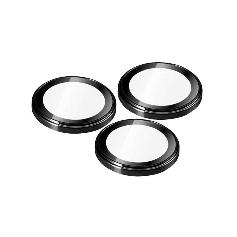 Torrii BodyGlass Camera Lens Protector With Aluminium Ring for iPhone 18 Pro & 18 Pro Max - Black
