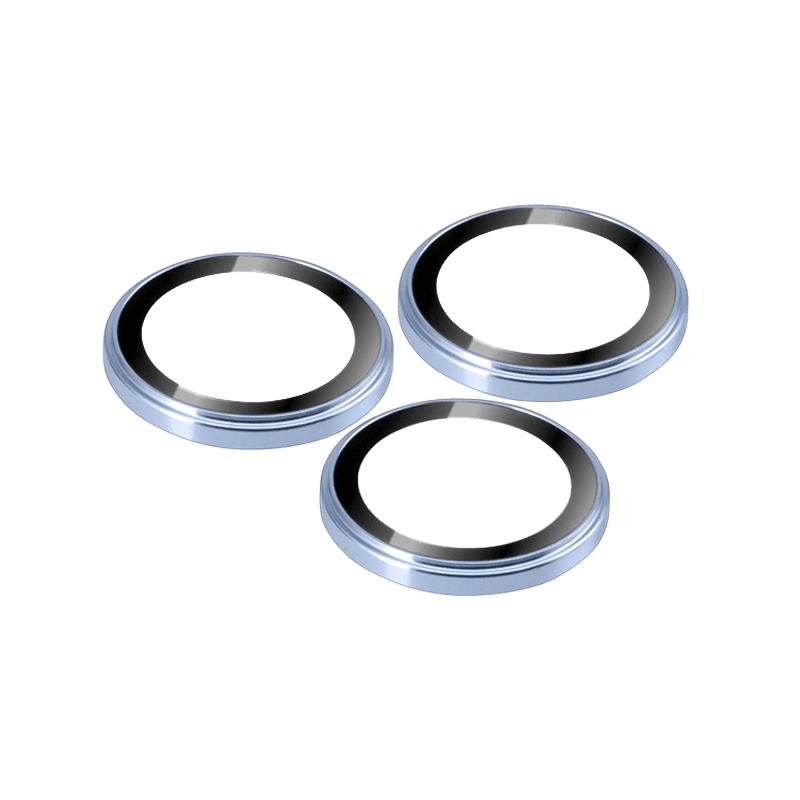 Torrii BodyGlass Camera Lens Protector With Aluminium Ring for iPhone 18 Pro & 18 Pro Max - Blue