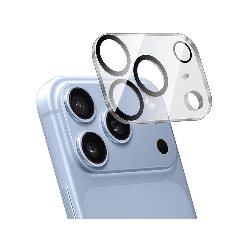 Torrii BodyGlass Clear Glass Camera Lens Protector for iPhone 18 Pro
