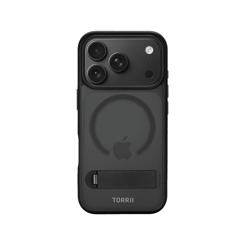 Torrii Torero Magsafe Stand Case for iPhone 18 Pro -  Black
