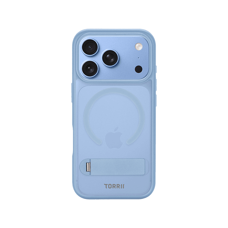 Torrii Torero Magsafe Stand Case for iPhone 18 Pro -  Blue