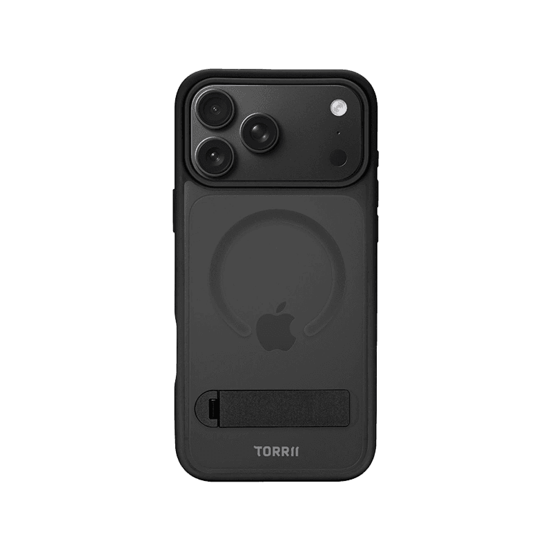 Torrii Torero Magsafe Stand Case for iPhone 18 Pro Max -  Black