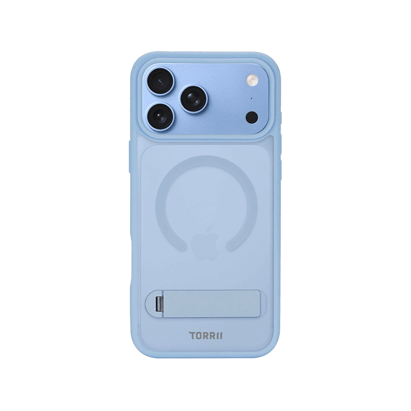 Torrii Torero Magsafe Stand Case for iPhone 18 Pro Max -  Blue