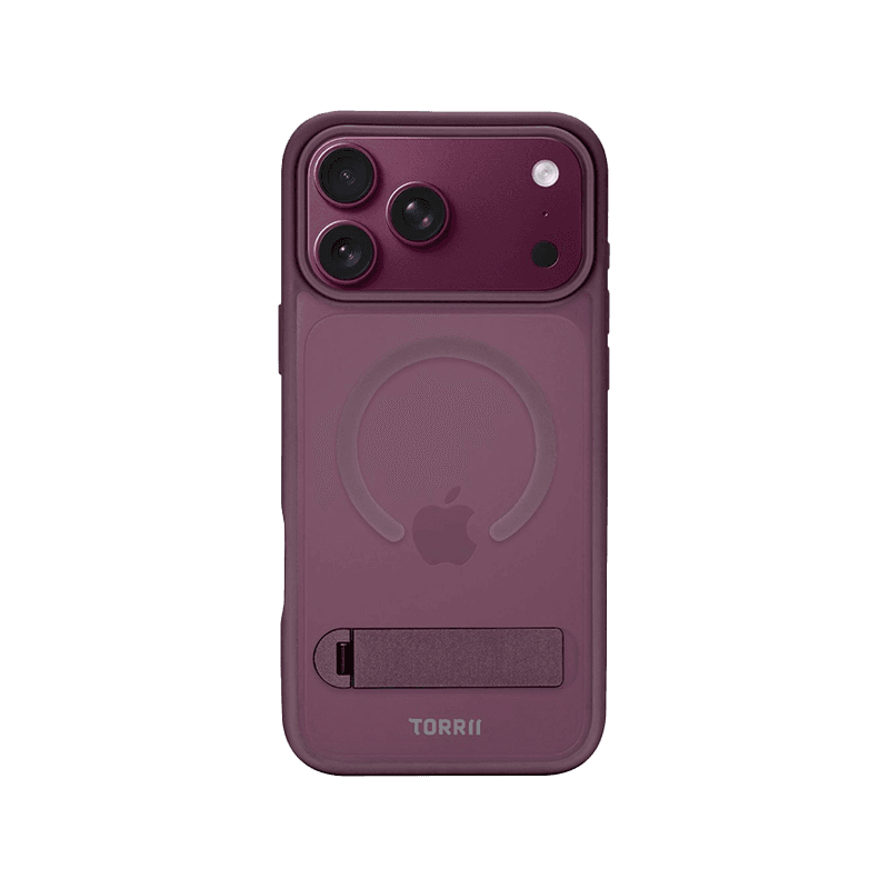 Torrii Torero Magsafe Stand Case for iPhone 18 Pro Max -  Cherry