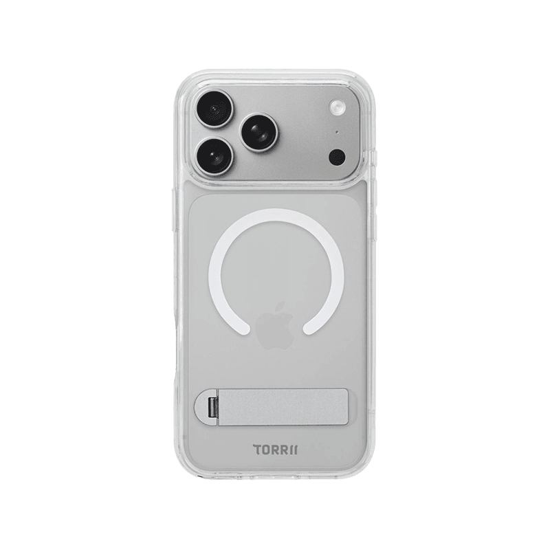 Torrii Torero Magsafe Stand Case for iPhone 18 Pro Max -  Clear