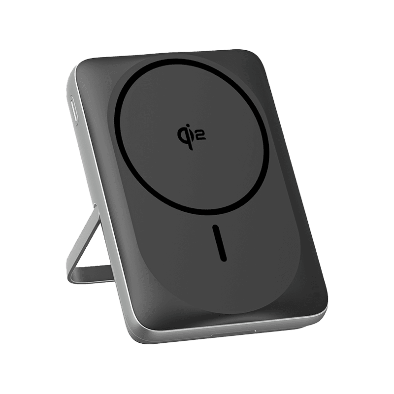 RavPower 10000mAh PD 15W Wireless Power Bank - Black