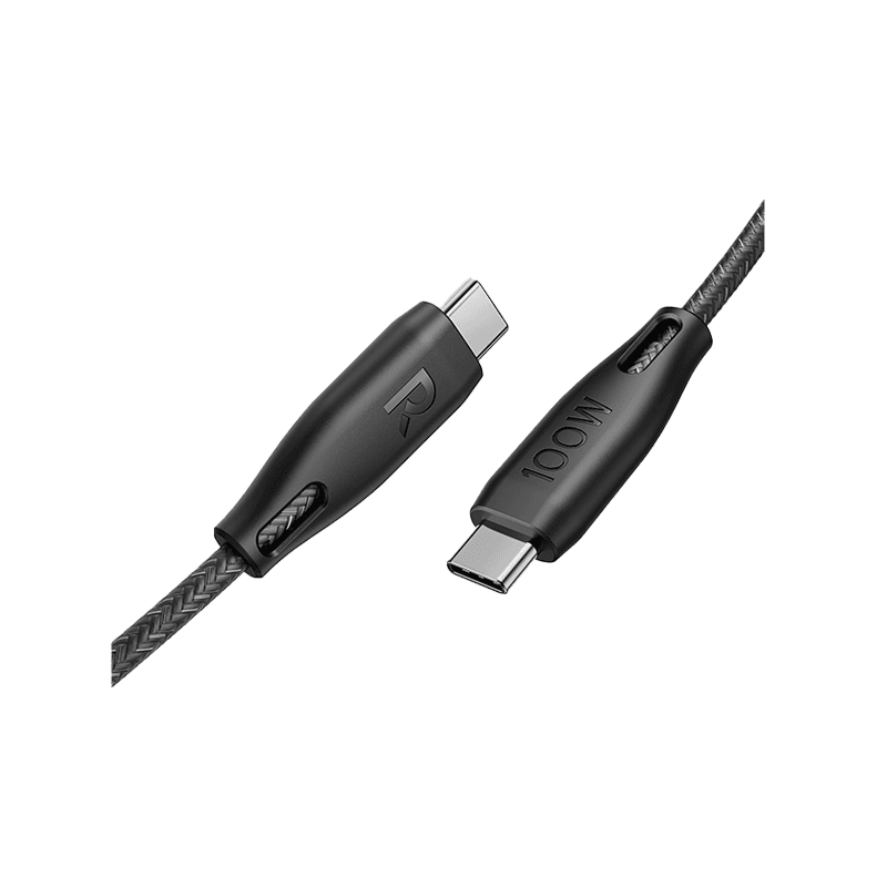 RavPower 100W USB-C to USB-C Cable 1.5m - Black