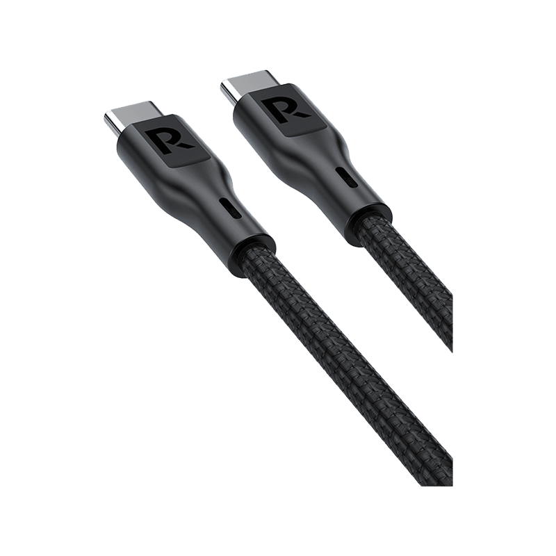 RavPower 100W USB-C to USB-C Cable 1m - Black