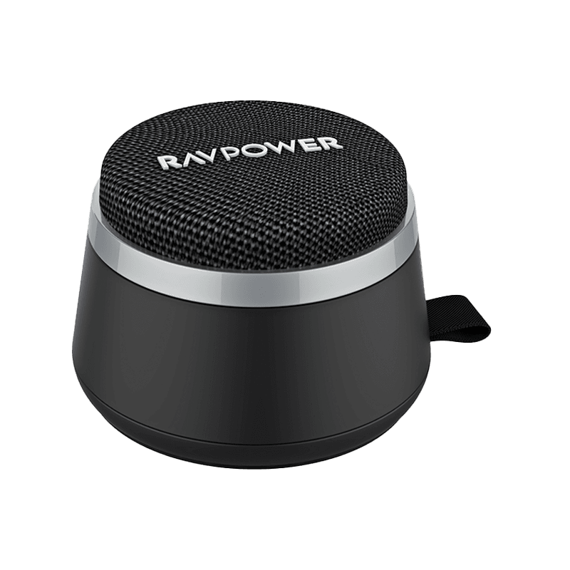 RavPower 5W Magnetic Bluetooth Speaker - Black