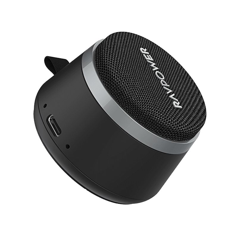 RavPower 5W Magnetic Bluetooth Speaker - Black