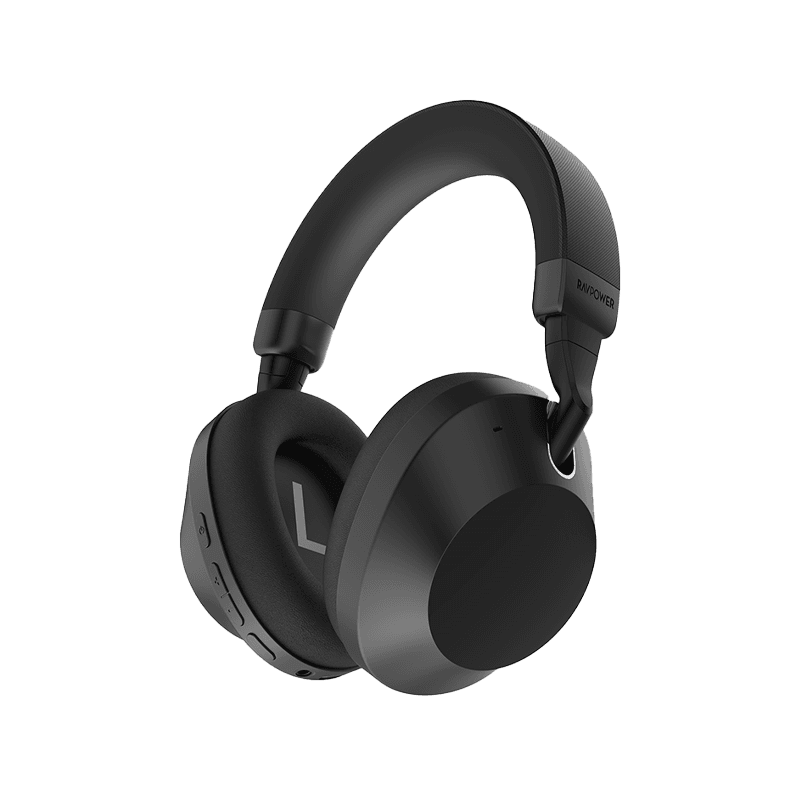 RavPower Spatial Audio Headphone - Black