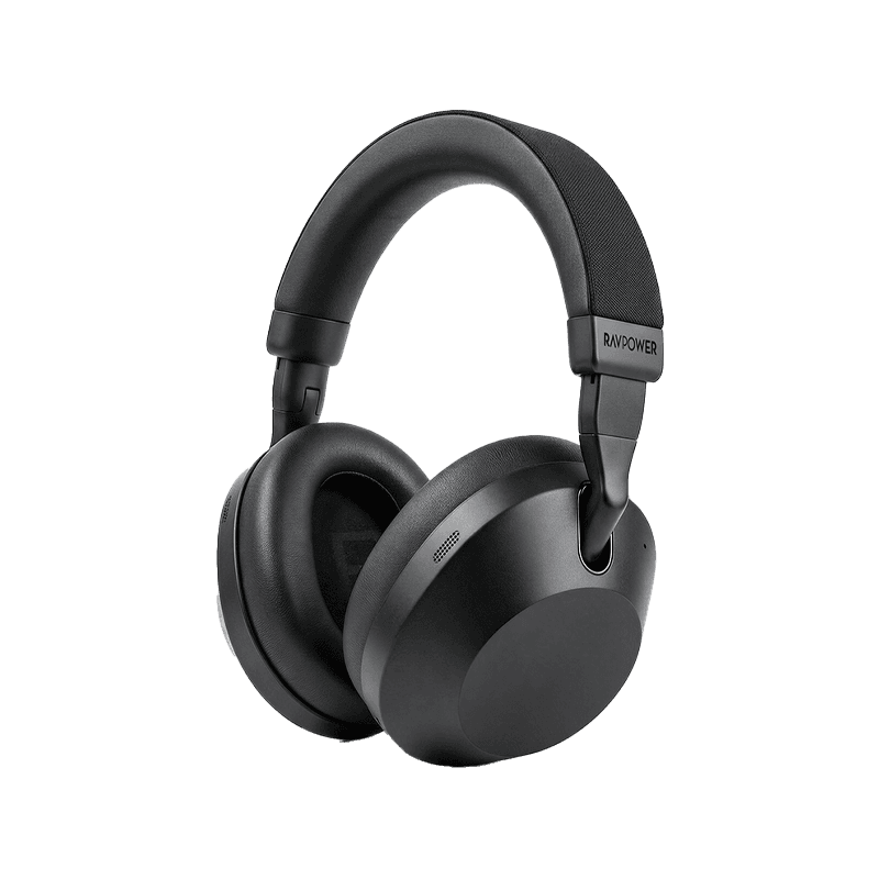 RavPower Spatial Audio Headphone - Black