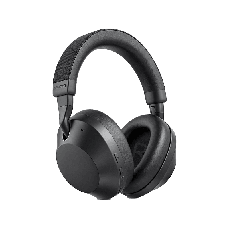 RavPower Spatial Audio Headphone - Black