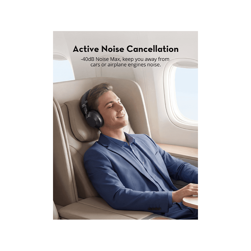 RavPower Spatial Audio Headphone - Black