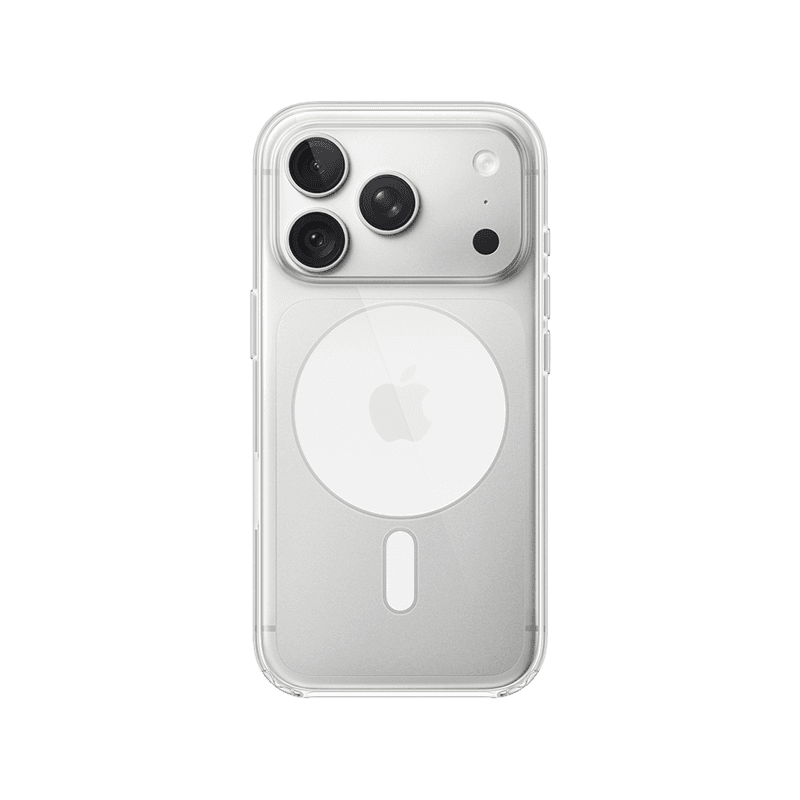 Apple Clear Case With MagSafe For iPhone 18 Pro Max
