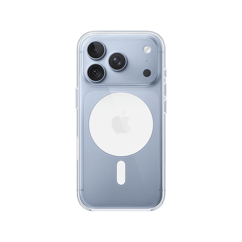 Apple Clear Case With MagSafe For iPhone 18 Pro Max