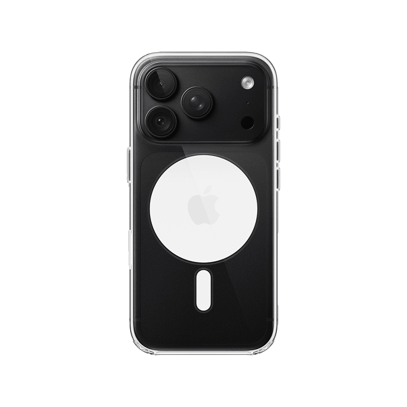 Apple Clear Case With MagSafe For iPhone 18 Pro Max