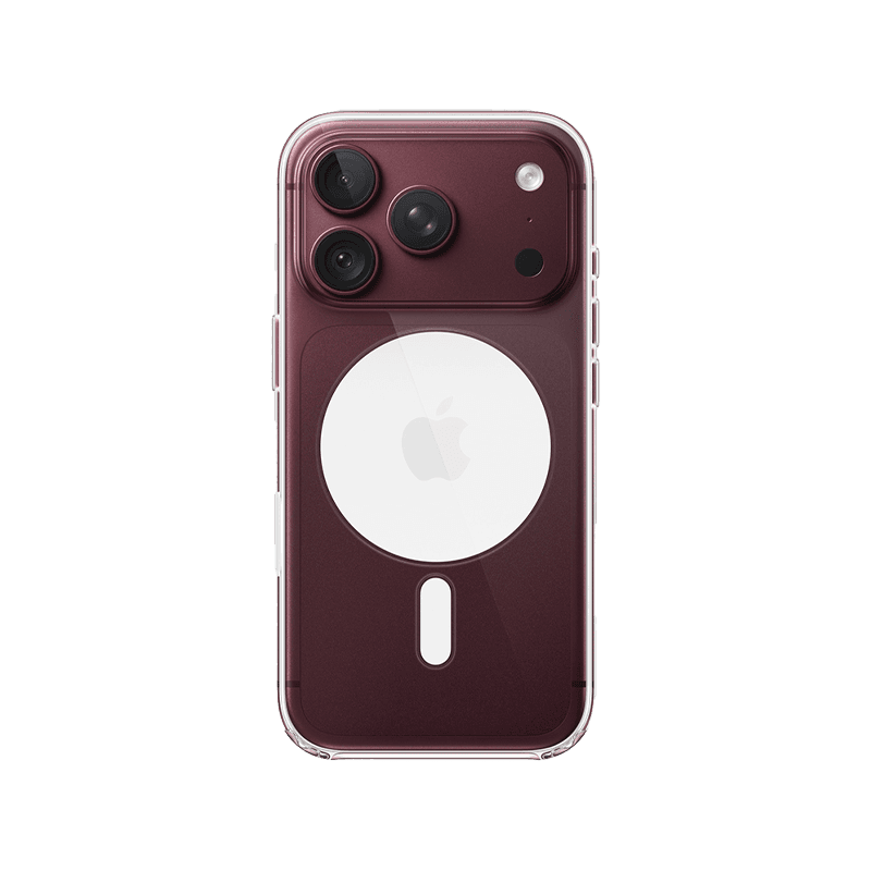 Apple Clear Case With MagSafe For iPhone 18 Pro Max