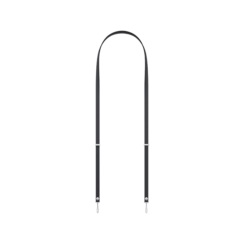 Apple Crossbody Strap - Black