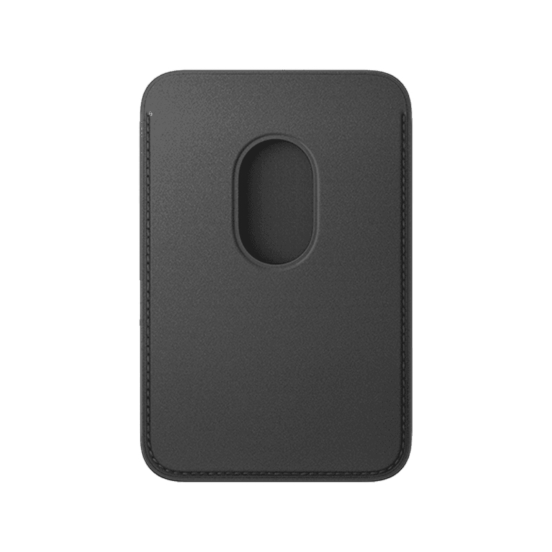 Apple FineWoven Wallet With MagSafe - Black