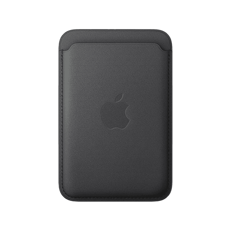 Apple FineWoven Wallet With MagSafe - Black