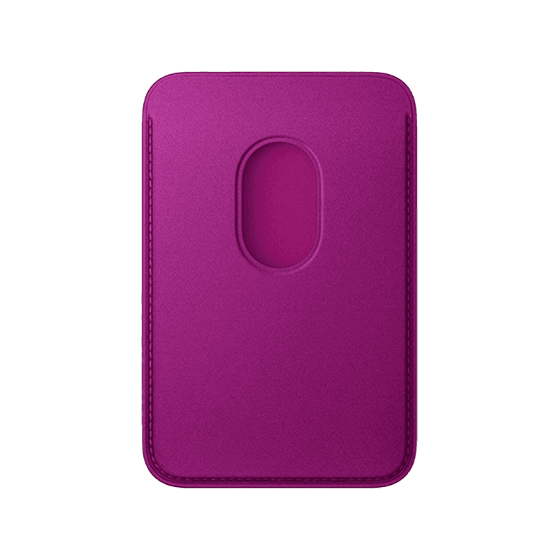 Apple FineWoven Wallet With MagSafe - Magenta