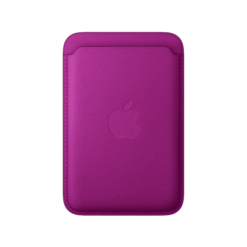 Apple FineWoven Wallet With MagSafe - Magenta
