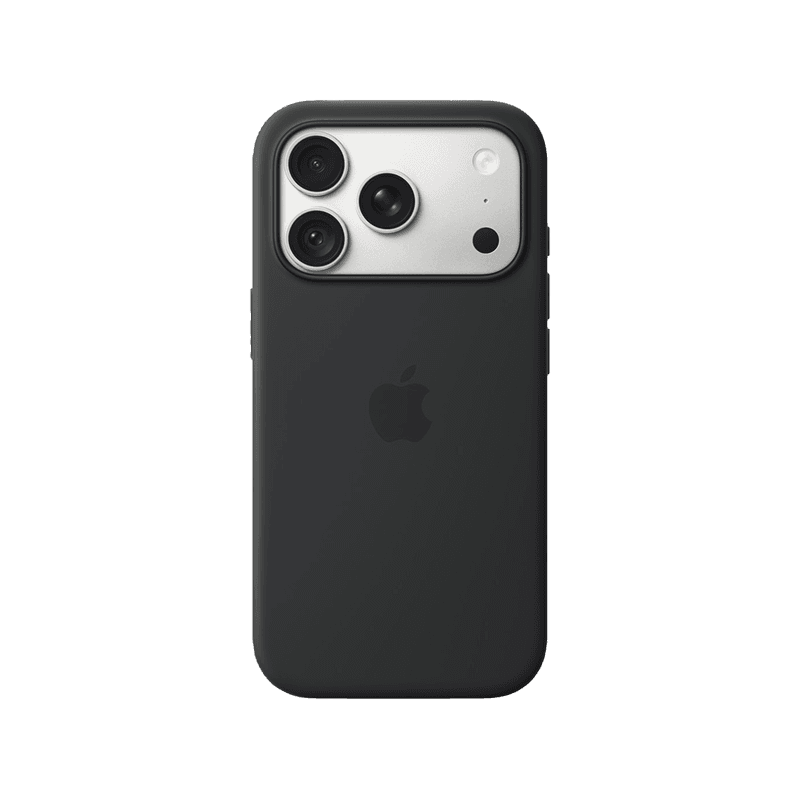Apple Silicone Case With MagSafe for iPhone 18 Pro Max - Black
