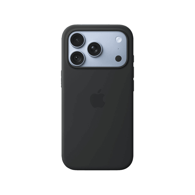 Apple Silicone Case With MagSafe for iPhone 18 Pro Max - Black