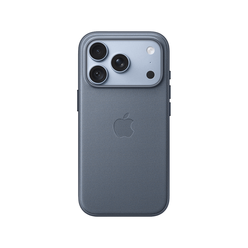 Apple Tech Woven MagSafe Case for iPhone 18 Pro - Chambray Blue