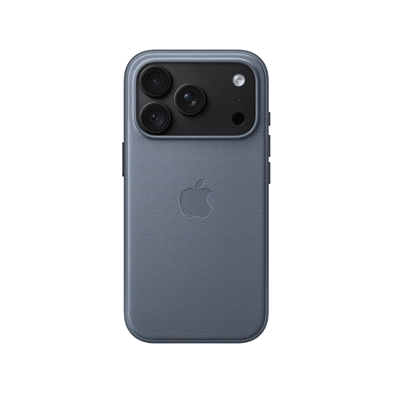 Apple Tech Woven MagSafe Case for iPhone 18 Pro - Chambray Blue