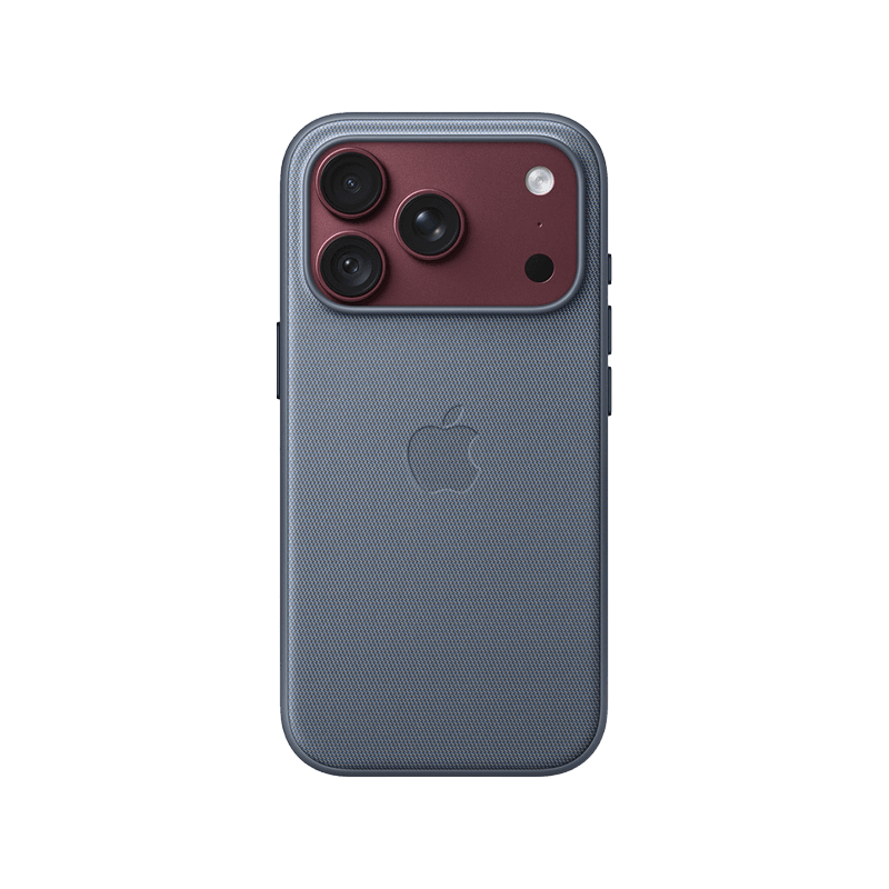 Apple Tech Woven MagSafe Case for iPhone 18 Pro - Chambray Blue