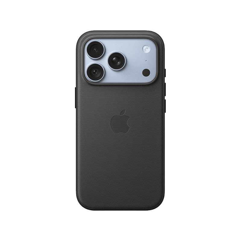 Apple Tech Woven MagSafe Case for iPhone 18 Pro Max - Black