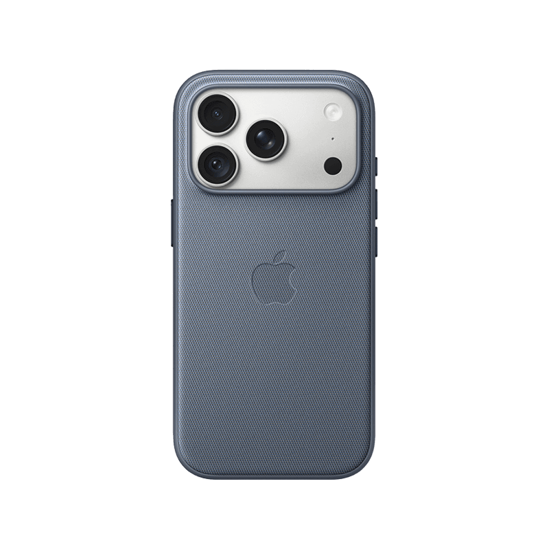 Apple Tech Woven MagSafe Case for iPhone 18 Pro Max - Chambray Blue