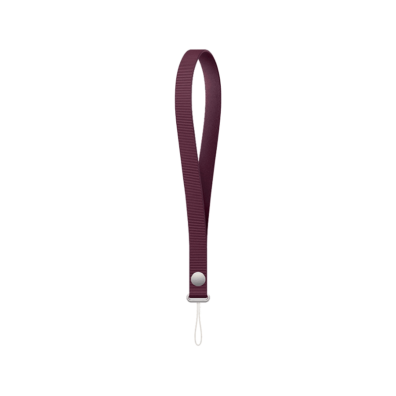 Apple Wrist Strap - Burgundy