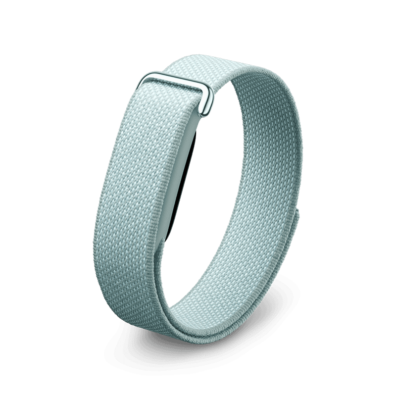 Google Fitbit Air Smart Screenless Fitness Tracker - Fog