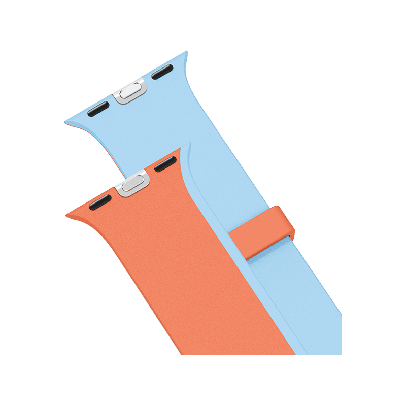 Uniq Revix IV Reversible Magnetic Strap For Apple Watch 42/41/40mm - Terra Tone/Blue Surge