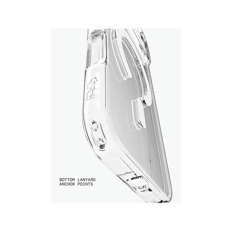 BodyGuardz Accent MagSafe Clear Case for iPhone 18 Pro Max