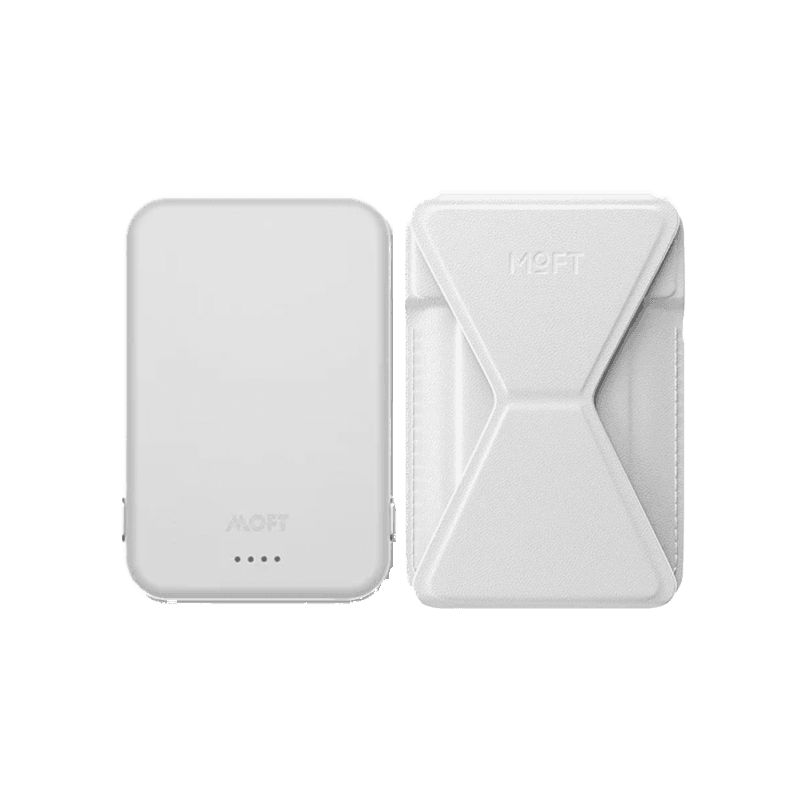 Moft MagSafe Power Bank With Snap Stand - Misty Cove