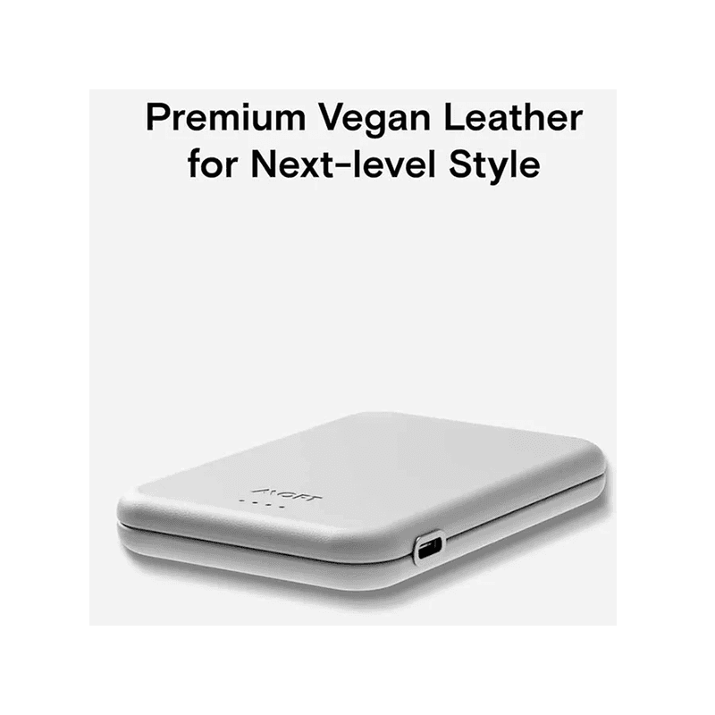 Moft MagSafe Power Bank With Snap Stand - Misty Cove